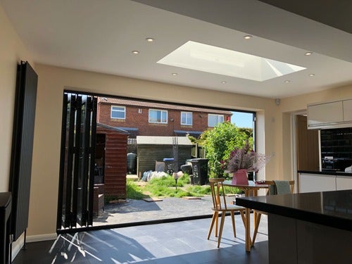 open bifolds in ramsgate extension